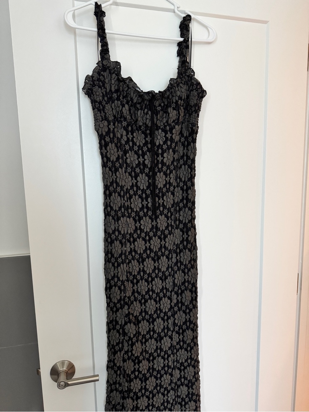 Free People Lucinda Lace Midi Dress - Picture 4 of 13